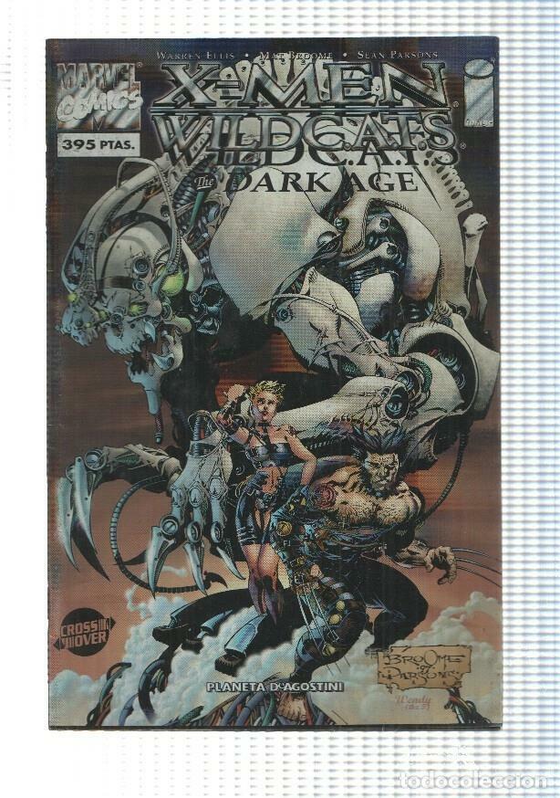 C&oacute;mics: Planeta: X-Men Wildcats - The Dark Age (Crossover). Publicacion Especial (Warren Ellis, Mat Bromme)