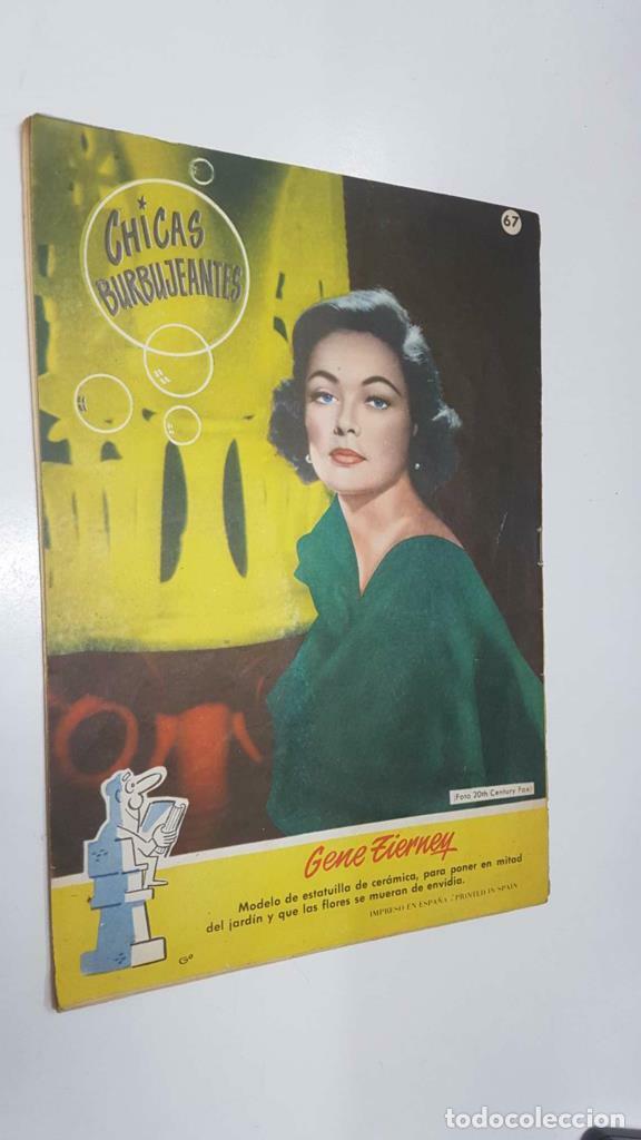 Comics: Revista Can Can: num 67 (18-5-1959). Foto contraportada: Gene Tierney - NULL