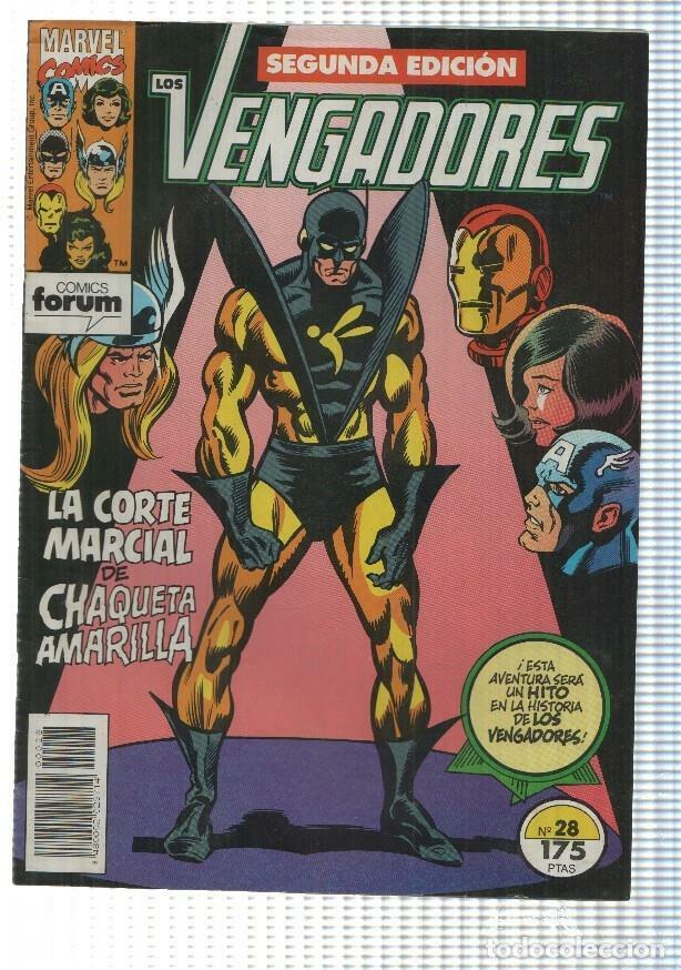 C&oacute;mics: Forum, Marvel: Los Vengadores num. 28, 2a edicion - Consejo de Guerra - NULL - Foto 1