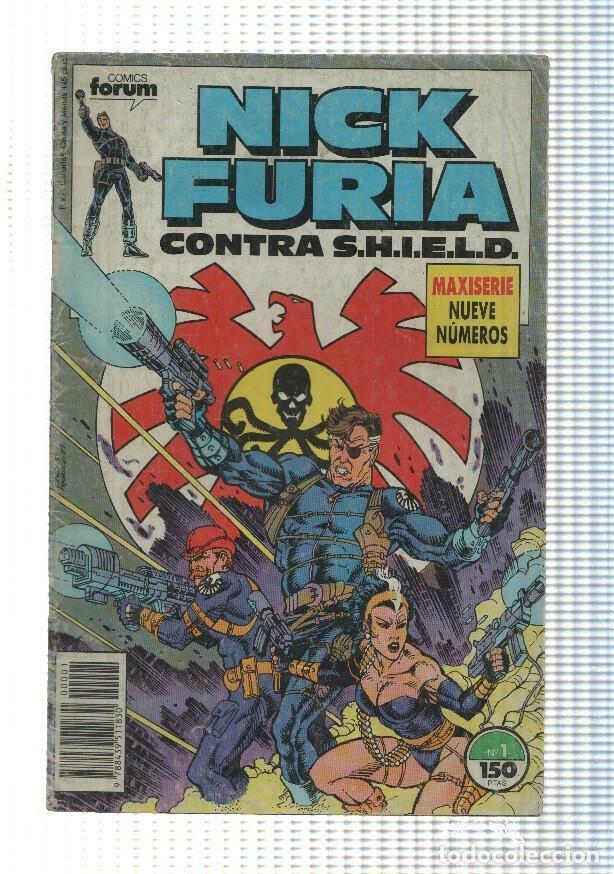 C&oacute;mics: Marvel: Nick Furia contra Shield num 01- La ecuacion delta - NULL - Foto 1