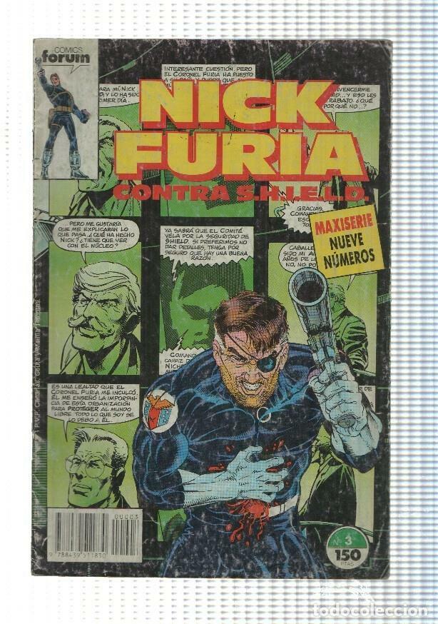 C&oacute;mics: Marvel: Nick Furia contra Shield num 3 de 9, forum - En los abismos parte 2 (B. Harras) - NULL - Foto 1