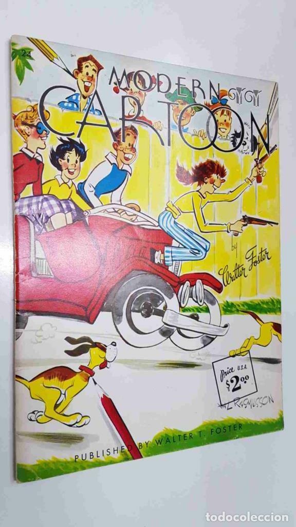 C&oacute;mics: Walter Foster: How to Draw Art Books num 24 - Modern Cartoon - NULL