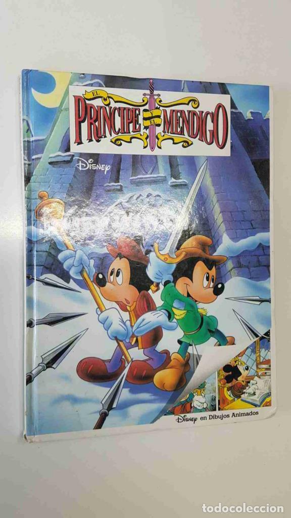 Comics: Beascoa: El Principe y el Mendigo, Coleccion Disney en dibujos animados num 13 - NULL