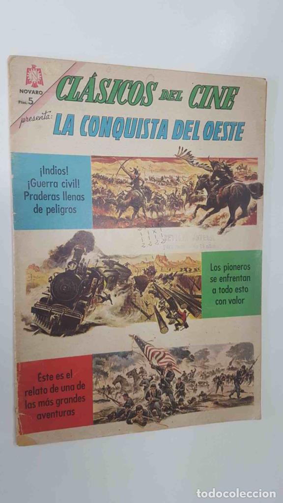 Fumetti: Revista: Clasicos del Cine - La Conquista del Oeste num 120, A&ntilde;o VIII, 15/08/1964 - NULL