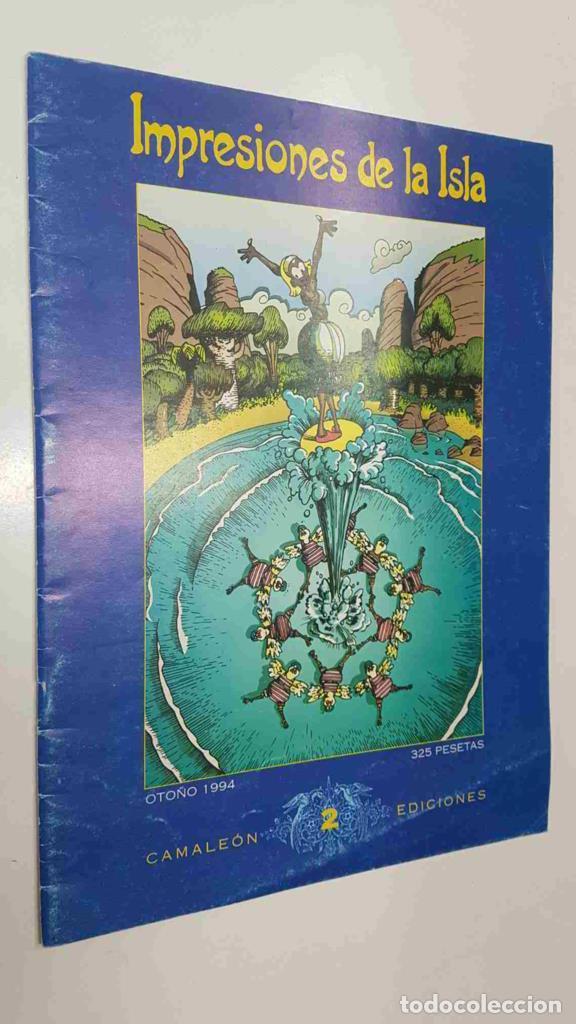 Comics : Impresiones de la Isla num 2, oto&ntilde;o 1994. De Carlos Portela y Fernando Iglesias - Carlos Portela y F