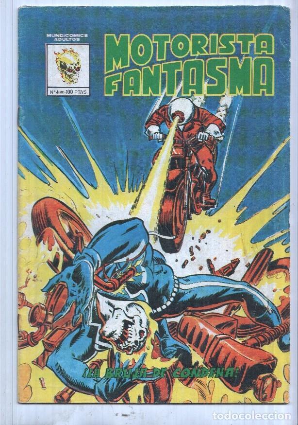 Comics: Mundi Comics: Motorista Fantasma num 04, 82 - La Bruja de Condena - Varios