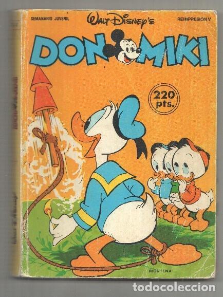 Comics: Walt Disney: Don Miki reimpresion V (retapado con los numeros 382 y 383. Falta el 384 que ha sido ex