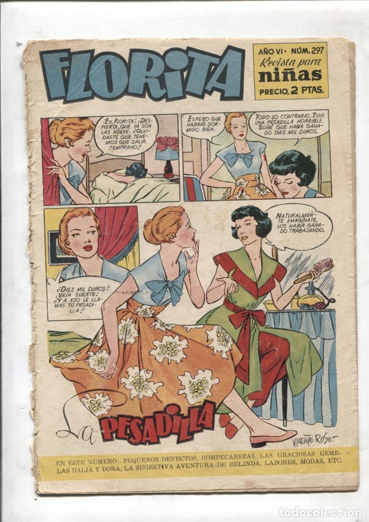 C&oacute;mics: Florita numero 297 - - Foto 1