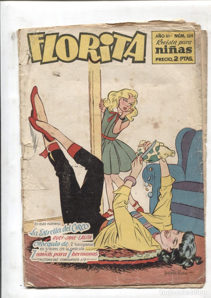 C&oacute;mics: Florita numero 324 - - Foto 1