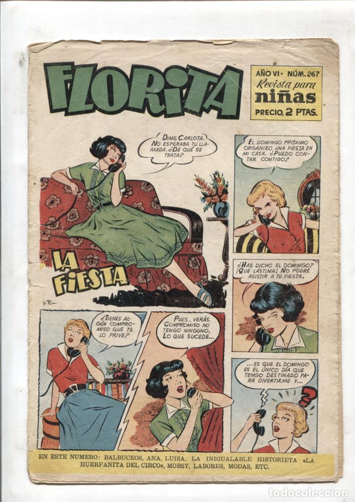 C&oacute;mics: Florita numero 267 - - Foto 1