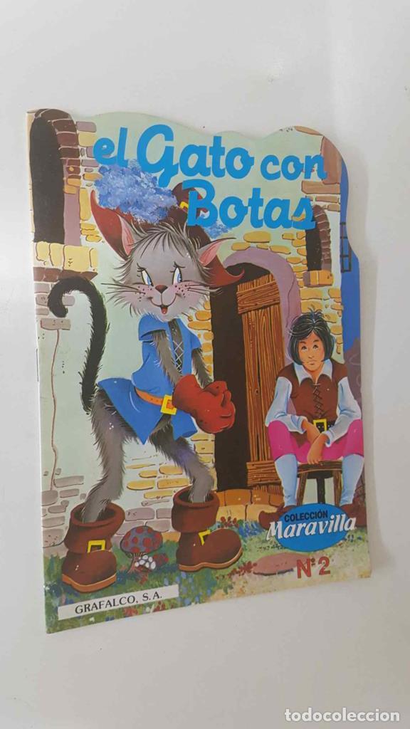 C&oacute;mics: Cuento troquelado: El Gato con Botas. Coleccion Maravilla num 2 - Foto 1