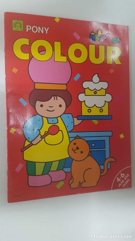 C&oacute;mics: Cuaderno para colorear: Pony Colour. 4-6 jaar ans years - Foto 1