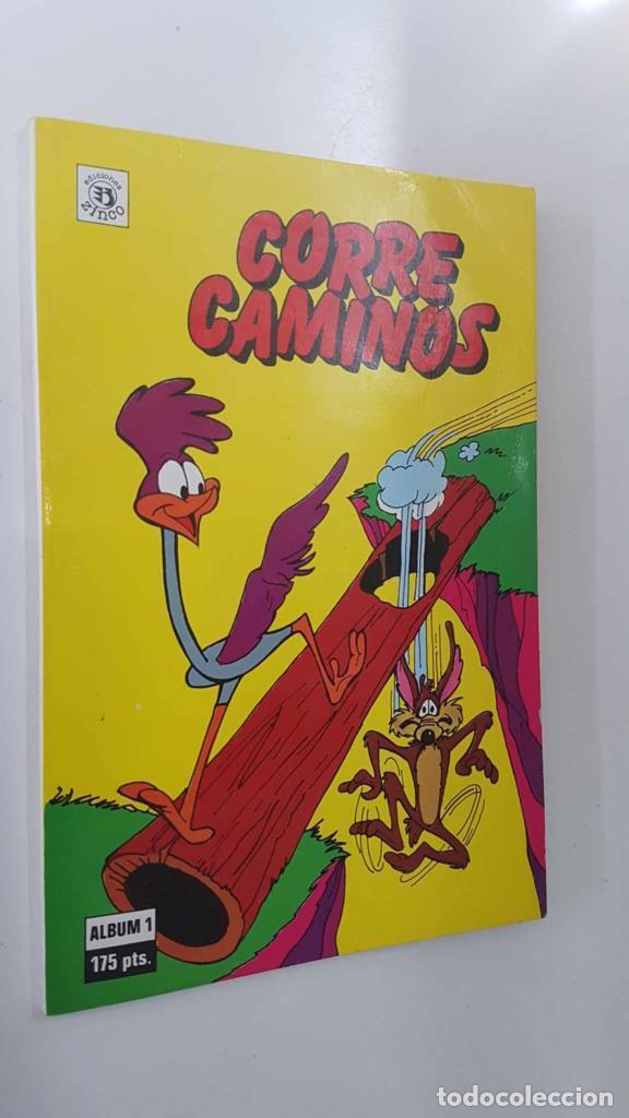 Comics: Ed. Zinco: Correcaminos album 1. Incluye las historietas: El pajaro satisfecho, Noche de terror, Sup