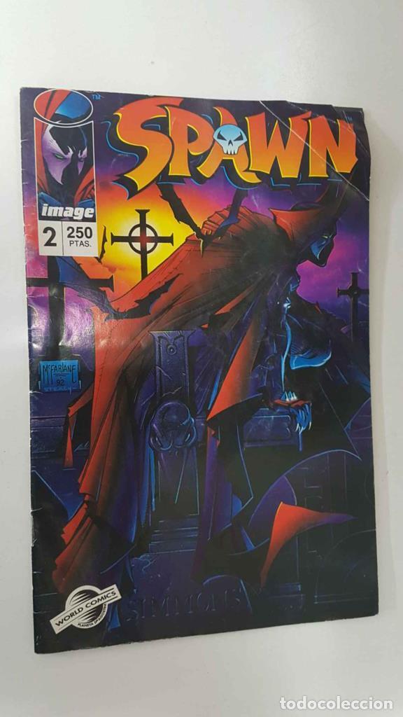 C&oacute;mics: Worlds Comics: Spawn num 02, junio de 1994 - Preguntas parte 2 - Todd McFarlane - Foto 1