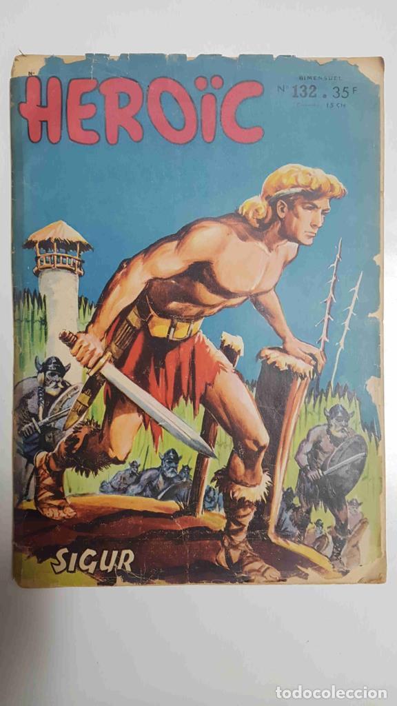 C&oacute;mics: Comic: Heroic num 132 - Sigur - Varios