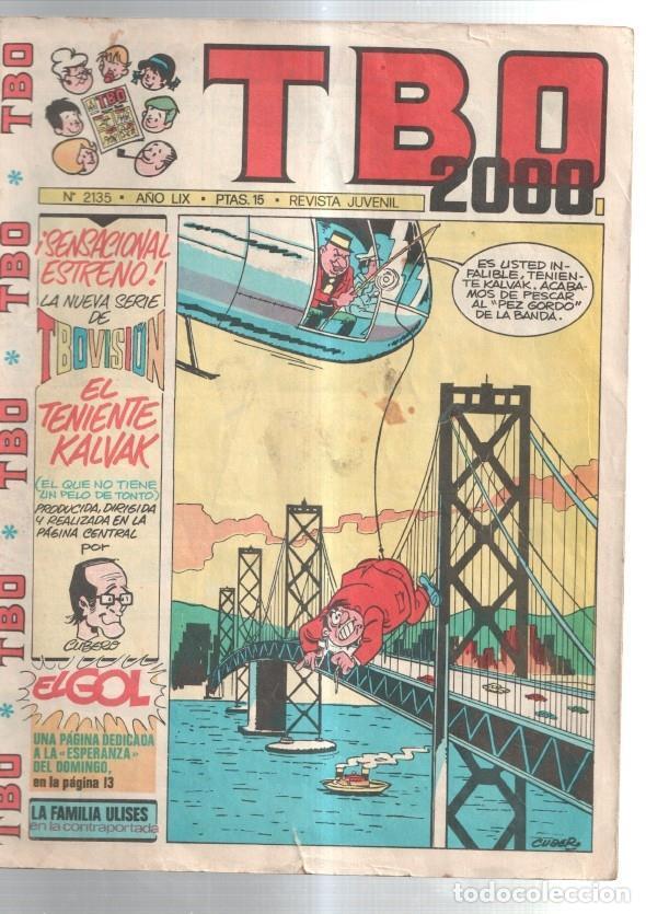 C&oacute;mics: TBO 2000 numero 2135: El teniente Kalvak (Cubero) - Varios - Foto 1
