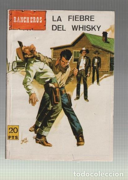 C&oacute;mics: Rancheros s/n: la fiebre del whisky - G.Del Toro