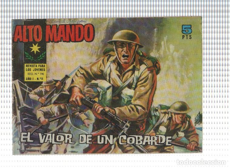 C&oacute;mics: Alto Mando numero 18: el valor de un cobarde - Varios - Foto 1