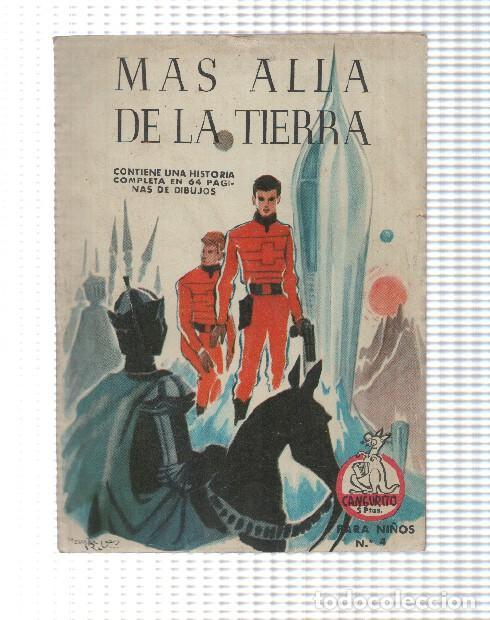 C&oacute;mics: Cangurito numero 04: Mas alla de la tierra (Rick Random) - Varios - Foto 1