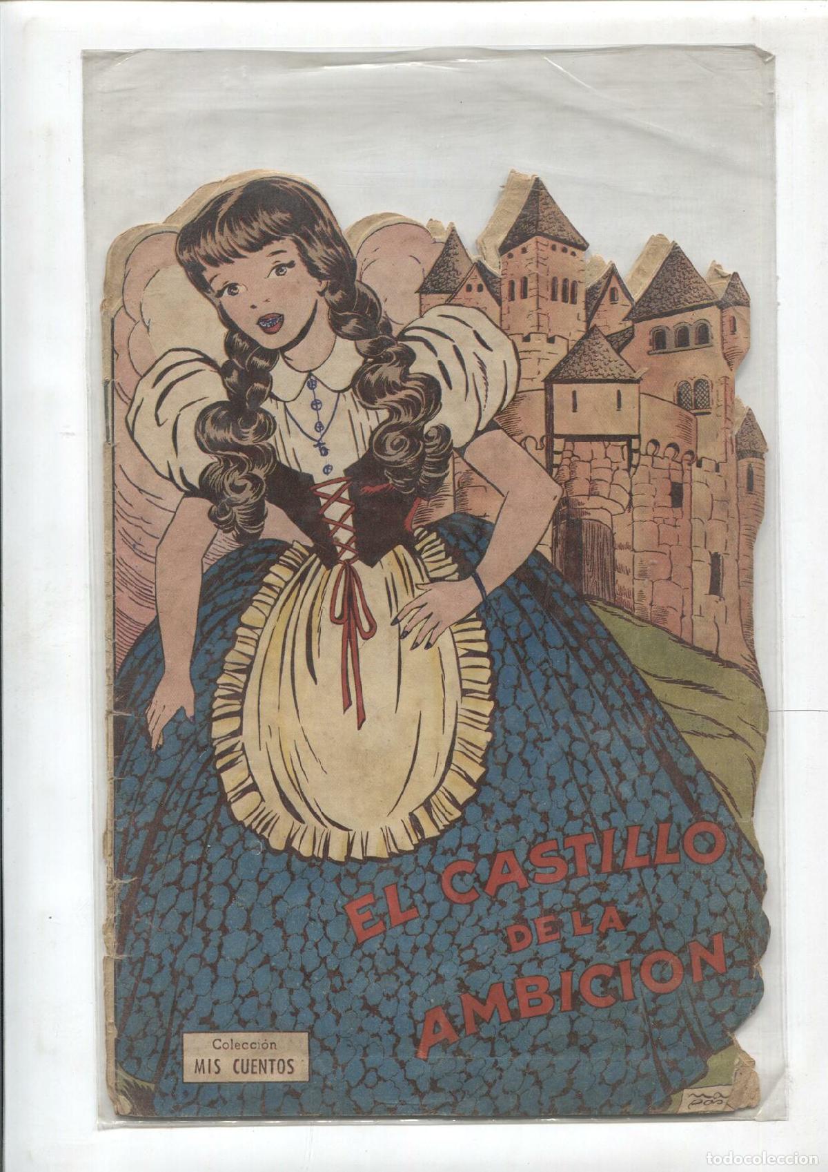 Fumetti: Mis cuentos numero 001: El castillo de la ambicion - Maria Pascual