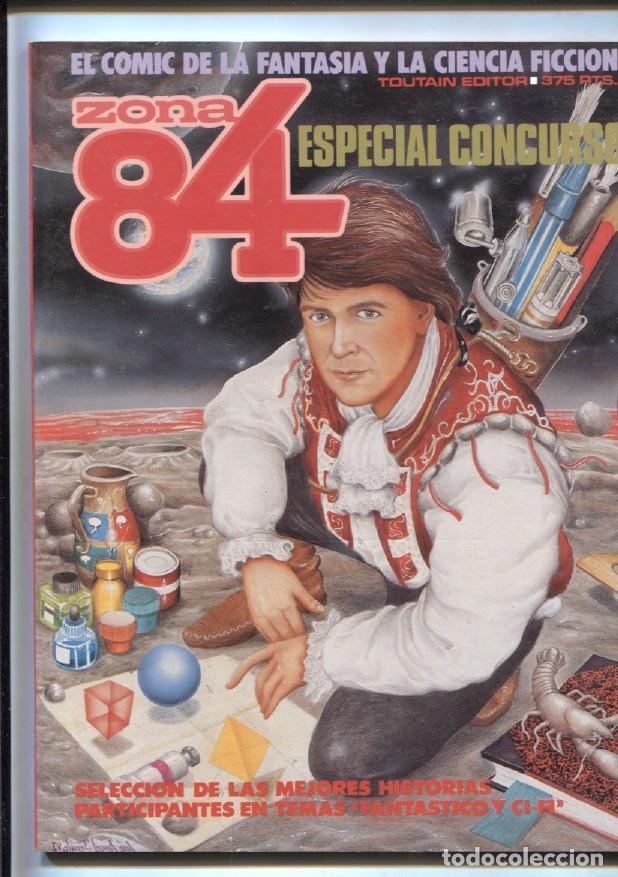 C&oacute;mics: Zona 84 - Totem el comix: concurso 1987 - Varios - Foto 1