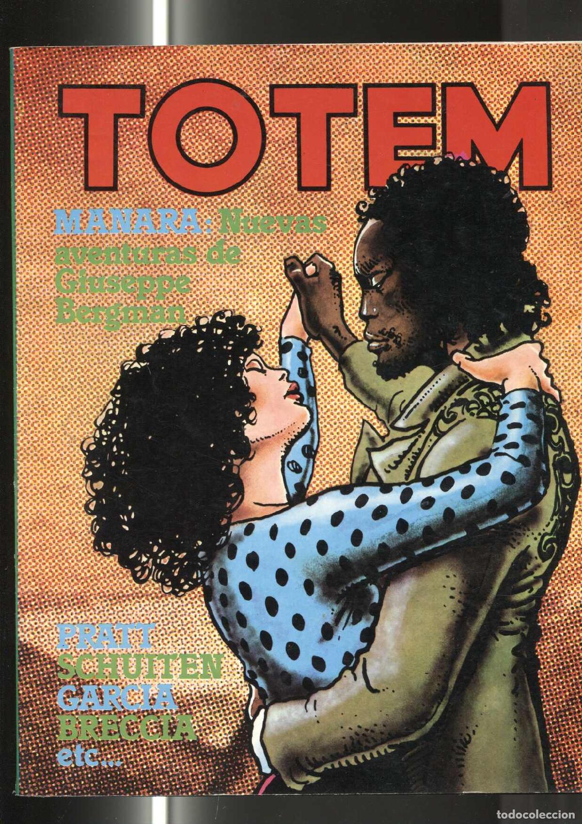 C&oacute;mics: Totem revista numero 38: los callos de violeff - Varios - Foto 1