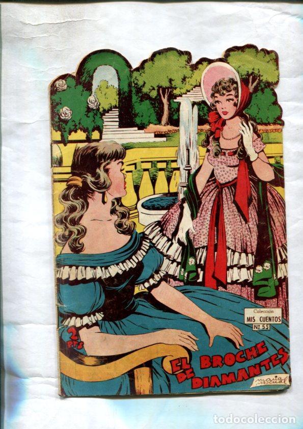 C&oacute;mics: Mis cuentos numero 055: El broche de diamantes - Maria Pascual