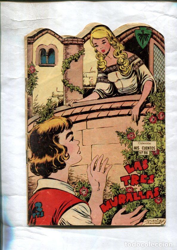 Fumetti: Mis cuentos numero 086: Las tres murallas - Maria Pascual