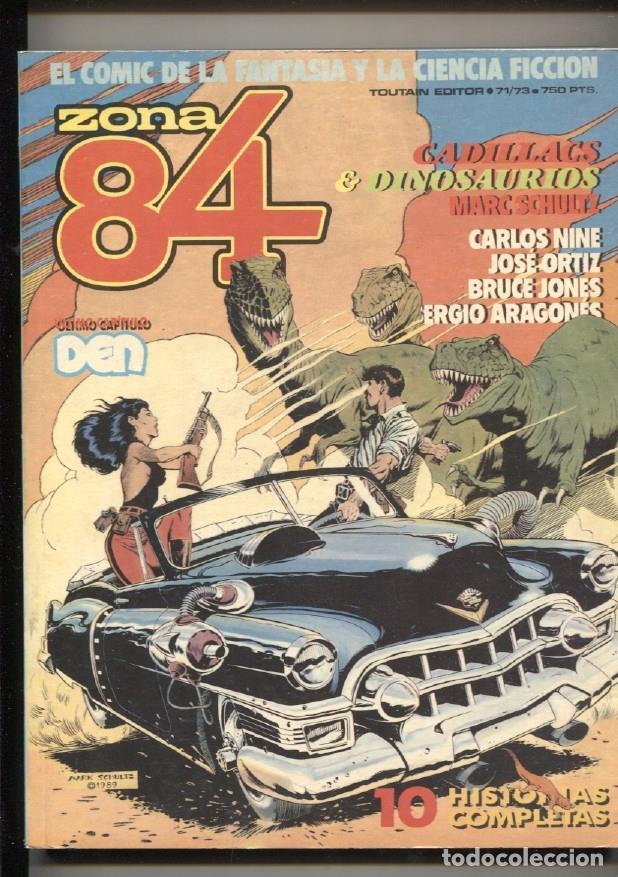 C&oacute;mics: Zona 84 retapado 71 al 73 - Varios - Foto 1
