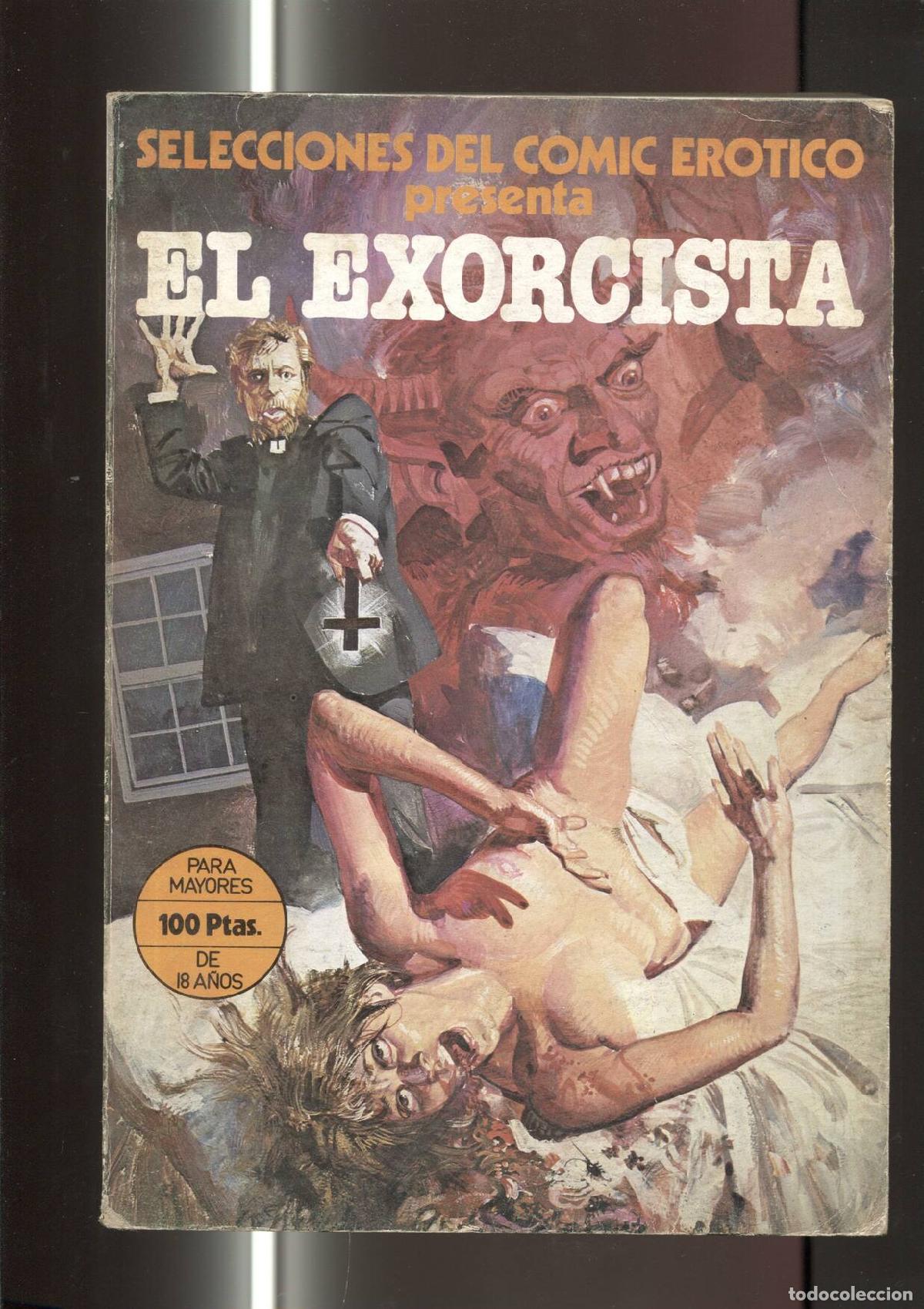 C&oacute;mics: Selecciones del comic erotico: El exorcista (numerado 1 en interior) - Varios - Foto 1