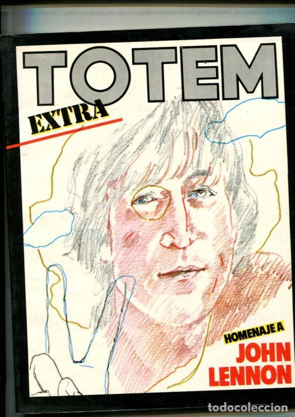 C&oacute;mics: Totem Extra numero 15: Homenaje a JOHN LENNON - Varios - Foto 1