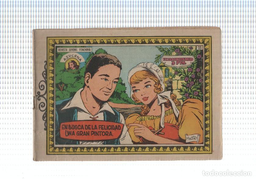 Fumetti: Azucena extraordinario numero 025: En busca de la felicidad - Ana Maria-Maite