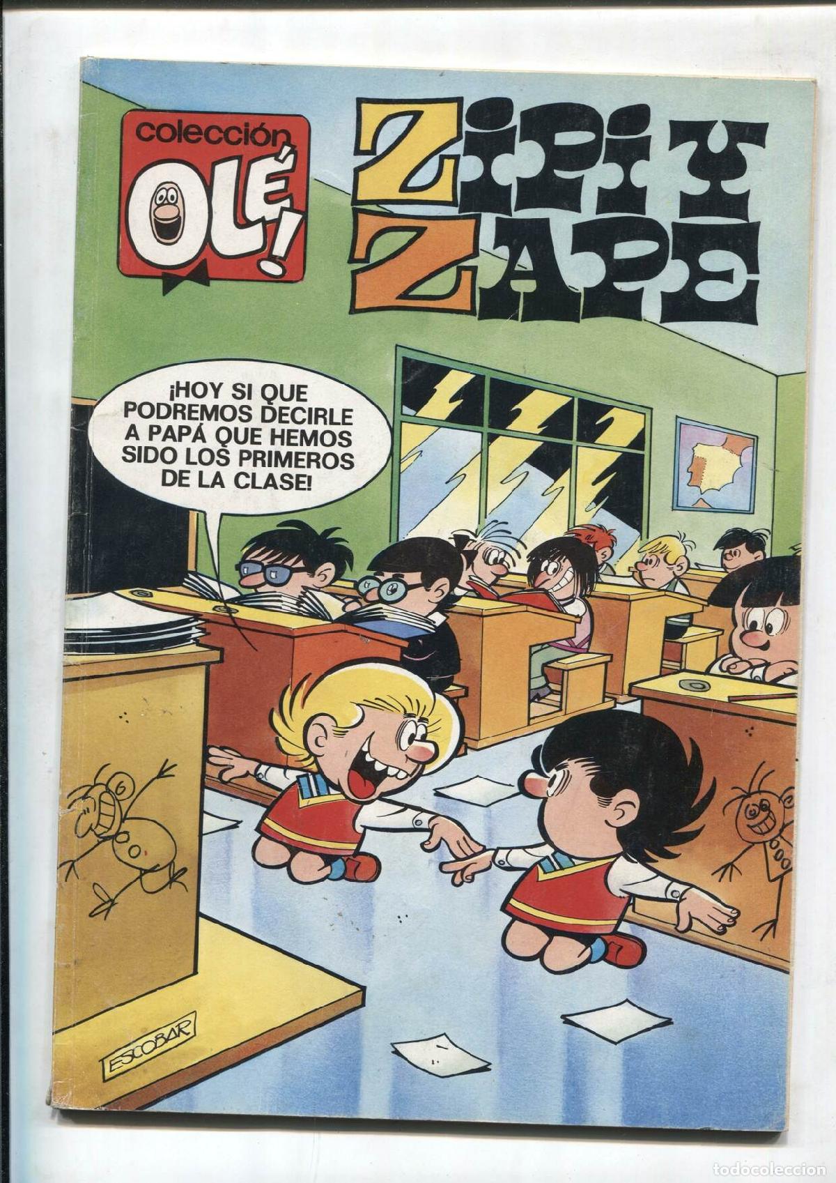 C&oacute;mics: Coleccion Ole numero 080: Zipi y Zape - Escobar - Foto 1