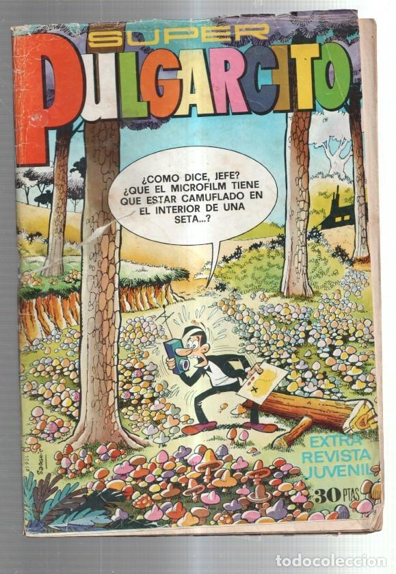Comics: Super Pulgarcito numero 078 (raja en cubierta protegida con cello) - Varios