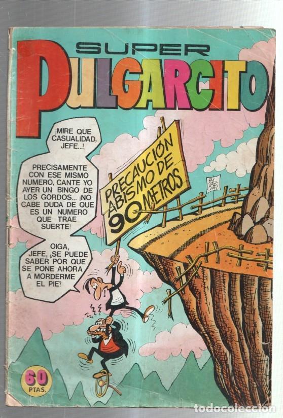 Fumetti: Super Pulgarcito numero 126 (algo aviejado) - Varios