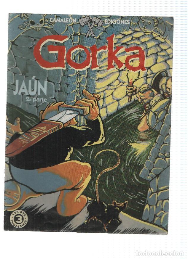 Comics: Gorka numero 3 - Portela-Iglesias-SanJulian