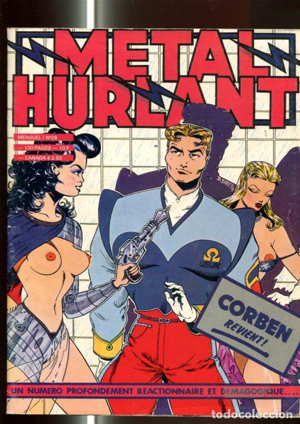 C&oacute;mics: Metal Hurlant, edicion francesa numero 28 - Varios - Foto 1