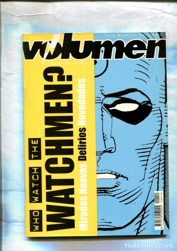 C&oacute;mics: Volumen dos numero 07: Watchmen, etc - Varios - Foto 1