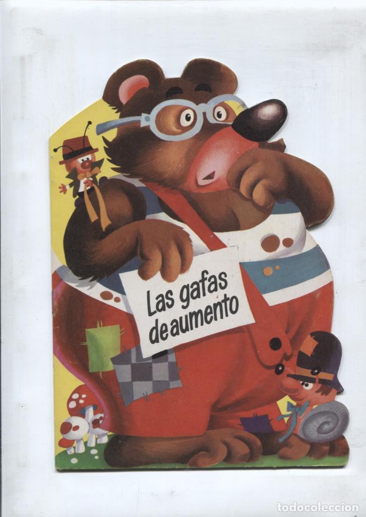 C&oacute;mics: Cuento Troquelado: Las gafas de aumento - Raf y Conde - Foto 1