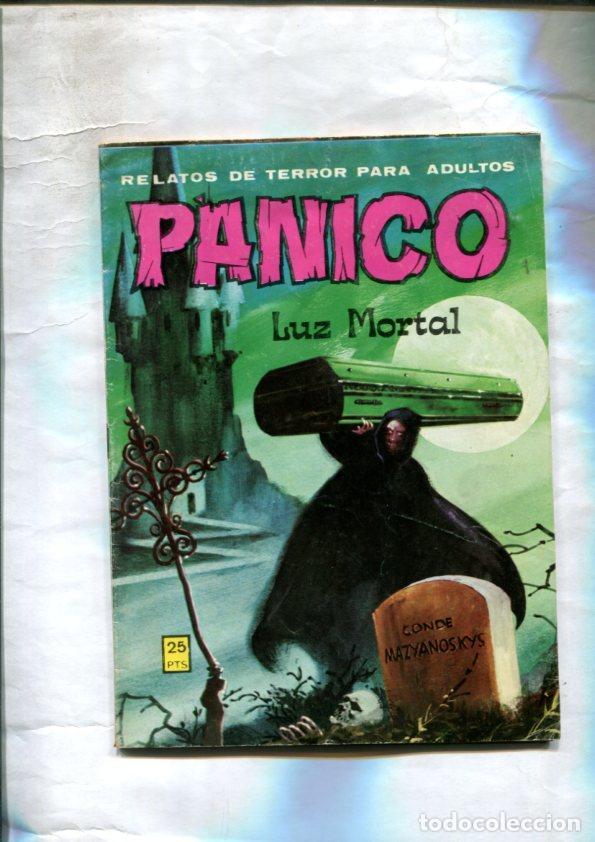 C&oacute;mics: Panico formato libreta numero P: Luz Mortal (Ivan) - Varios - Foto 1