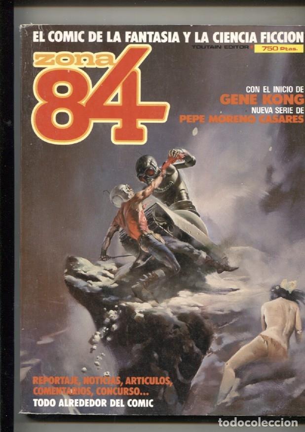 Comics: Zona 84 retapado 26 al 28 - Varios