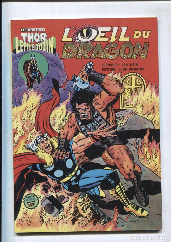 C&oacute;mics: Aredit: Thor: Loeil du Dragon - Len Wein-John Buscema - Foto 1