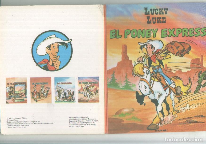 C&oacute;mics: Lucky Luke: El poney express - Morris-Goscinny - Foto 1
