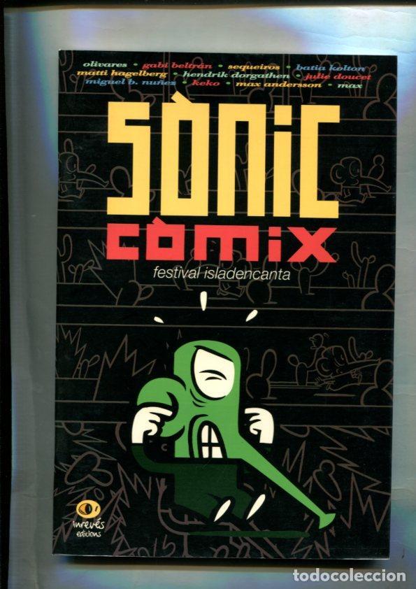 C&oacute;mics: Sonic comix: Festival isladencanta - Serge Laforest - Foto 1