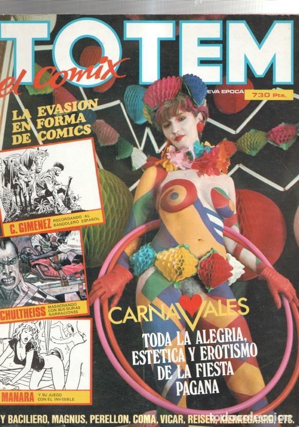 C&oacute;mics: Totem el comix retapado editorial con los numeros 04 al 06 - Varios - Foto 1