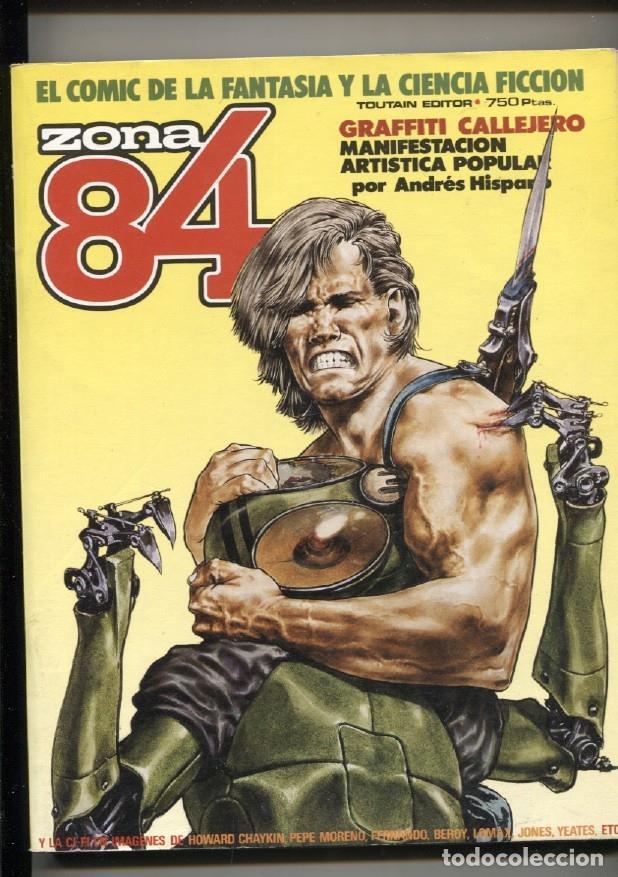 C&oacute;mics: Zona 84 retapado 35 al 37 - Varios - Foto 1
