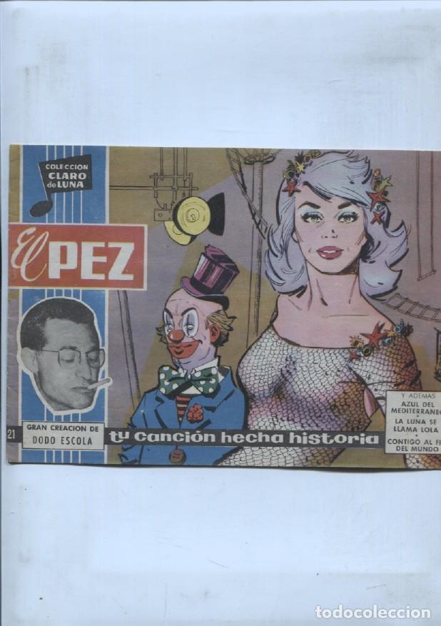 Comics: Claro de Luna numero 021: Dodo Escola - Dodo Escola-Gomez Esteban