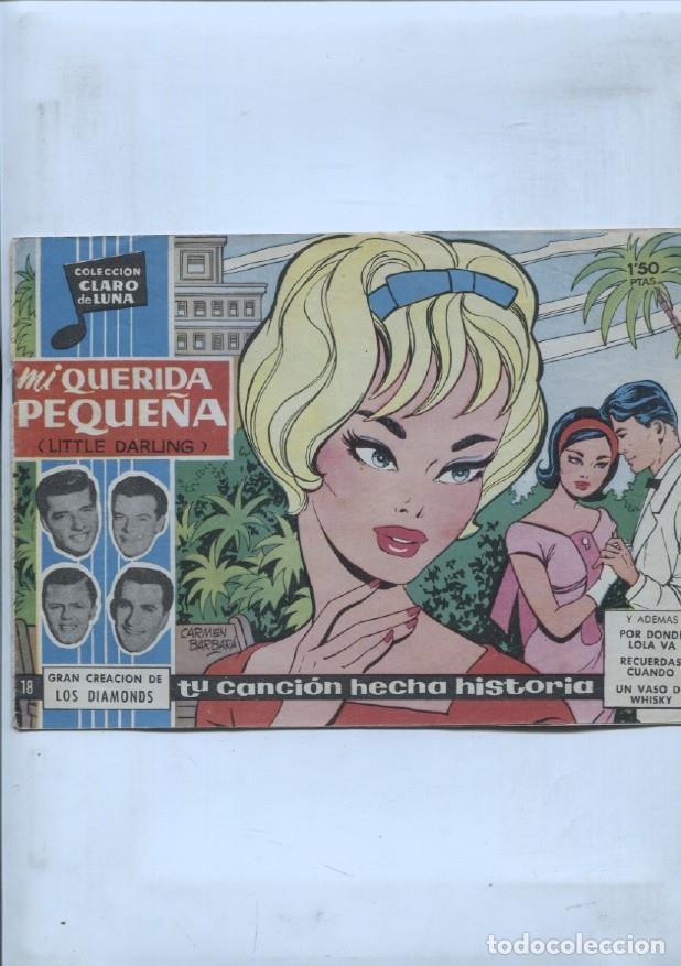 Fumetti: Claro de Luna numero 018: Los Diamonds - Los Diamond-Carmen Barbara