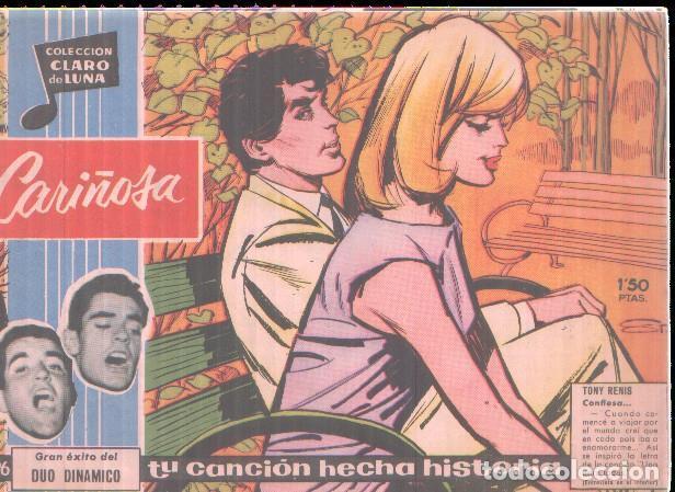 C&oacute;mics: Claro de Luna numero 196: Cancion del Duo Dinamico - Duo Dinamico-Gomez Esteban