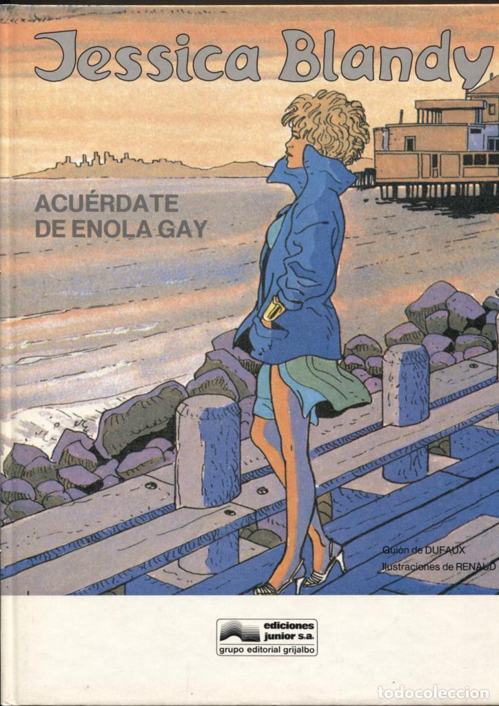 Comics: Jessica Blandy numero 1: Acuerdate de Enola Gay - Renaud-Dufaux